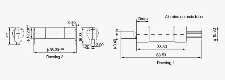 Солнечный фотоэлектрический предохранитель 10x38 мм 1000 В пост. тока gPV от 1 А до 8 А, 10 А, 12 А, 15 А, 16 А, 120 А, 25 А, 30 А, 32 А