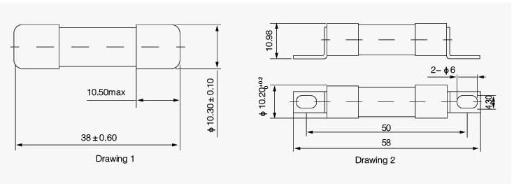 10X38mm 1000VDC painel fotovoltaico solar fusível gPV
