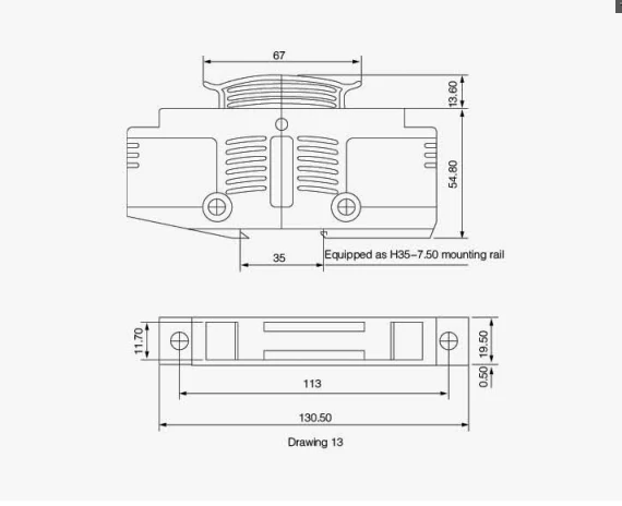 فیوز هولدر خورشیدی SOLARSON مدل SSPV-14×51 ، سایز 51×14 میلیمتر 1 فیوز هولدر خورشیدی SOLARSON