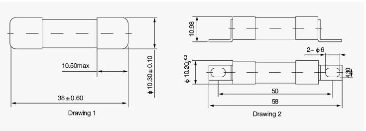 فیوز خورشیدی سولارسن مدل SSPV-30 سایز 38×10 میلیمتر ولتاژ ۱۰۰۰ ولت DC 1 فیوز خورشیدی سولارسن
