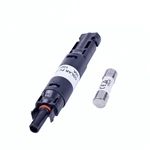 10x38mm 1500VDC Fusível Solar Fotovoltaico