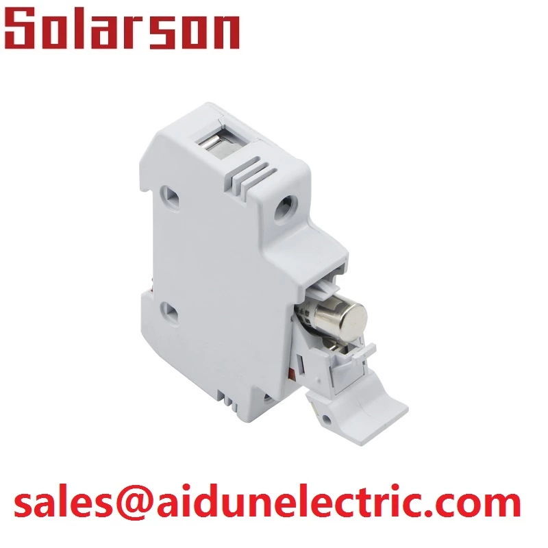 10X38mm 1000V DC Fusível Solar Fotovoltaico