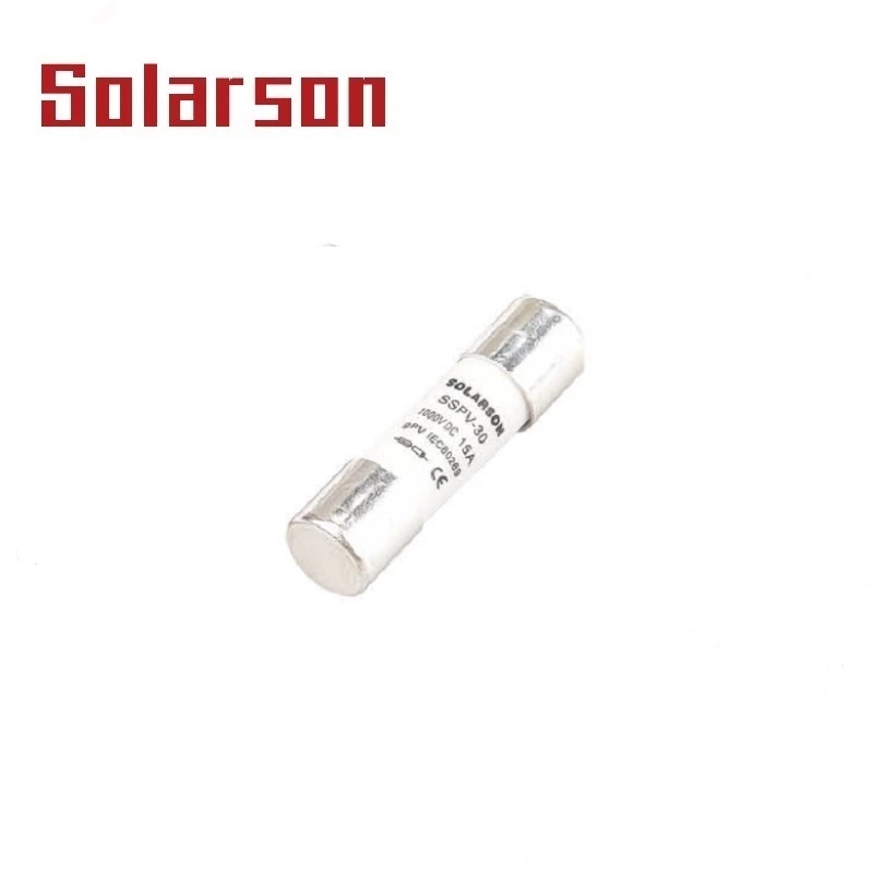 10X38mm 1000V DC Solar PV Fuse