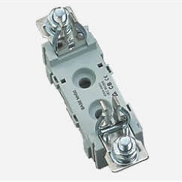 Base de fusível de plástico HRC NH00C 500V 690V 160A gL/gG