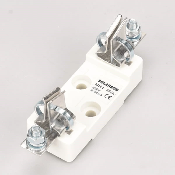 Base de fusível de cerâmica HRC NH1 500V 690V 250A