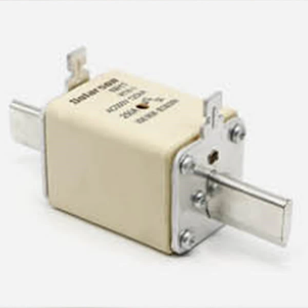 Fusible de doble indicador HRC NH2 500 V 690 V hasta 400 A