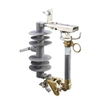 24KV-27KV 100A/200A Полимерный предохранитель с вырезом Предохранитель с выпадающим предохранителем