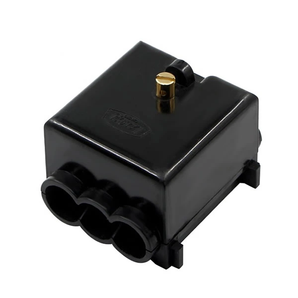 Бакелитовая соединительная коробка 250В 100А