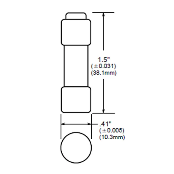 Предохранители с задержкой срабатывания FNQ-R Class CC 600Vac