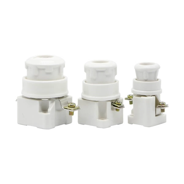 D Type Ceramic Fuse Holder 25A