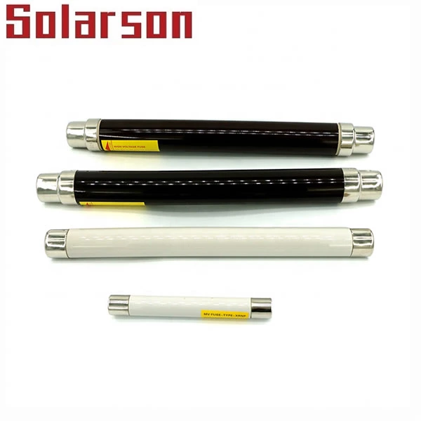 DIN 3.6KV 3.6WDOSJ HRC High Voltage Motor Fuse Link 50A,63A, 71A, 80A, 100A,125A