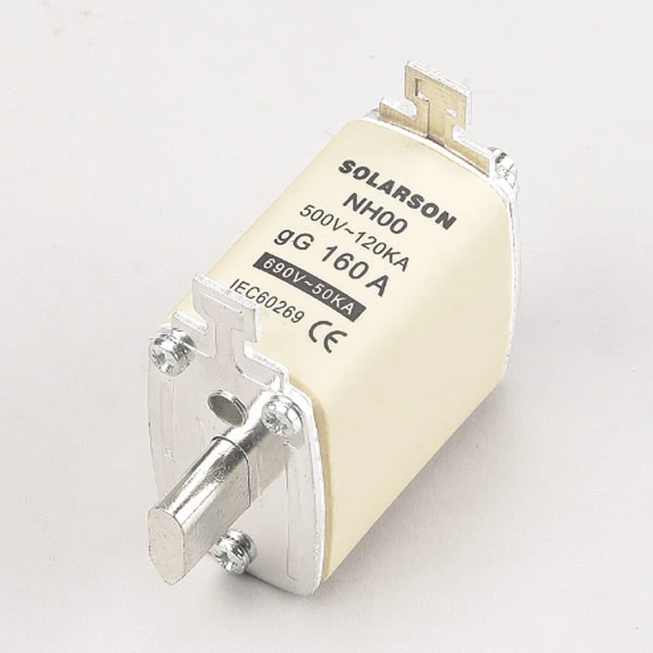 Горизонтальные разъединители-предохранители DIN NH00 160A