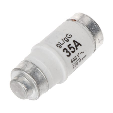 2212002 ETI | ETI 25A D02 Neozed Fuse, E18 Thread Size, gG