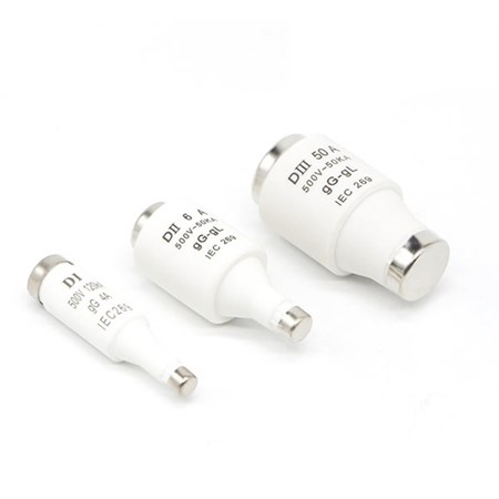 DI,DII,DIII,D01,D02 fuse and holder 400VAC 500VAC gL/gG
