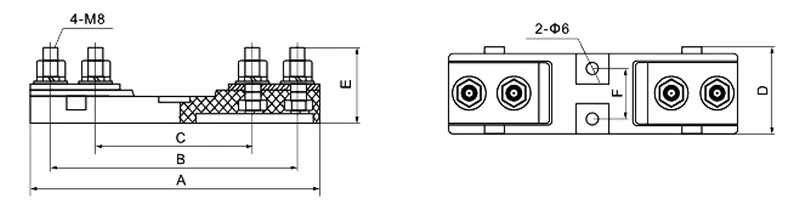 База высокоскоростных полупроводниковых предохранителей