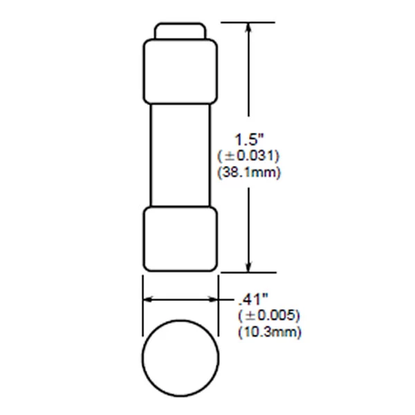 KTK-R 类 CC 600Vac 快速熔断器