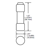 KTK-R Class CC 600Vac Fast Acting Fuses