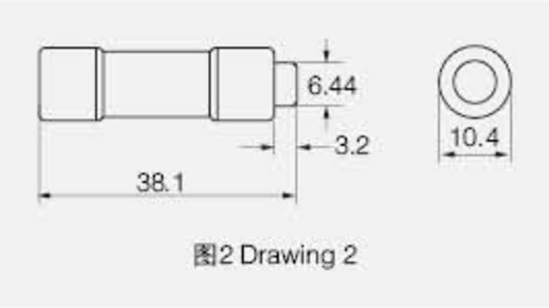 KTK-R Class CC 600Vac Fast Acting Fuses