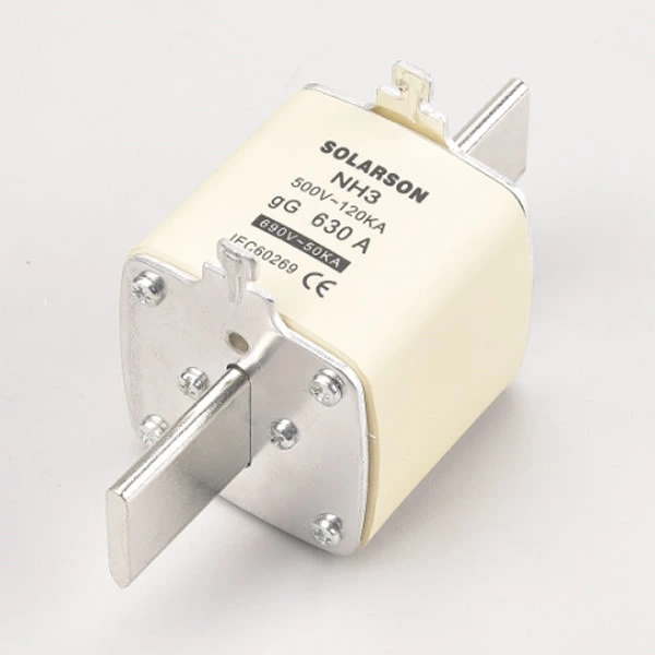 NH3 Fuse Switch Disconnector 500V 690V 630A