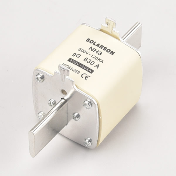 NH3 Horizontal Fuse Switch Disconnectors 630A
