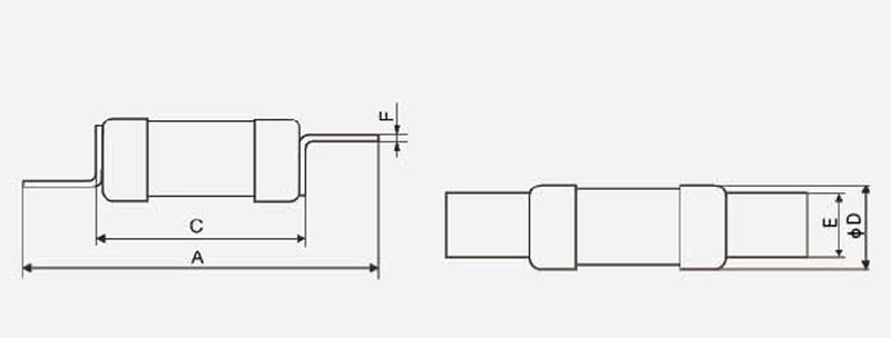 Etiquetas de lâmina de deslocamento NS Ligação de fusível 240 - 550V / 2 - 63A