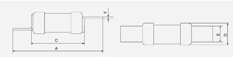 Etiquetas aparafusadas de deslocamento Fusível TIS 415V Ac / 40A50A,63A,80A,100A