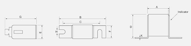 Fusível Semicondutor de Alta Velocidade 690V / 10-400A AR