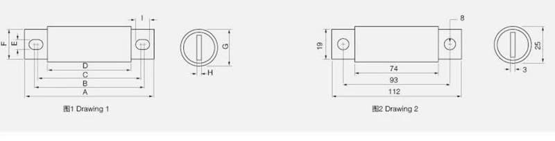 Предохранители полупроводниковой защиты KBC A60Q 600V 35-800A