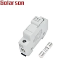 Fusível solar 500VDC/600VDC tamanho 10x38 1A, 2A ,3A ,4A,5A,6A,8A,10A,12A,15A,16A,20A,25A,30A