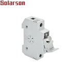 Suporte de fusível solar fotovoltaico 1000VDC para fusível de tamanho 10x38mm