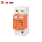 SST40-1000 1000V DC dispositivo de proteção contra surtos, protetor contra surtos tipo II 3P em 20kA Imax 40kA