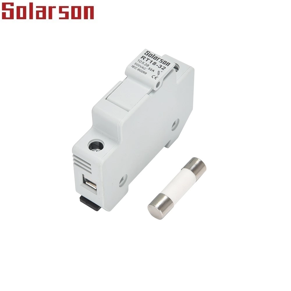 10x38 Midget Fuse link 600V AC 0.5 A to10A,12A,15A,16A,20A,25A,30A,32A gL/gG