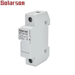 Porta fusível montado em trilho DIN 10x38mm 500VAC 32A