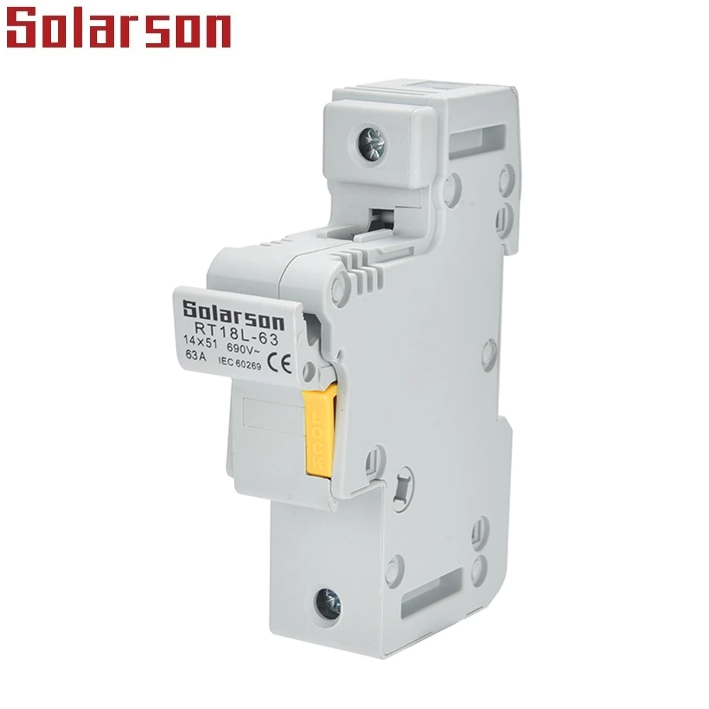 10X38 14X51 22X58 Modular Fuse Holder 500VAC 690VAC