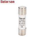 Цилиндрические плавкие предохранители IEC 500В 690В gL/gG 32A, 0.5A до 40A, 50A, 63A, 80A, 100A, 125A