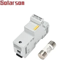 Ligação fusível cilíndrica IEC 22x58mm 500V 690V32A a 63A,80A,100A,125A gL/gG