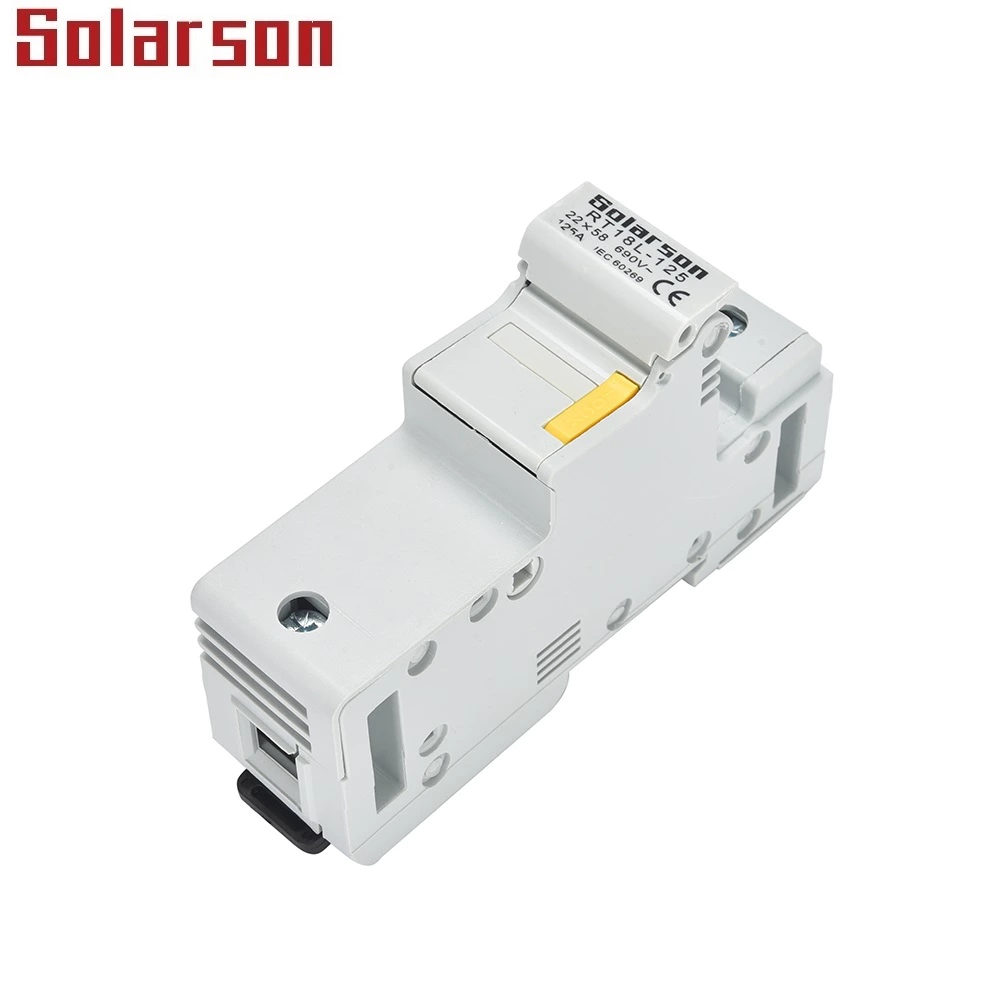 10X38 14X51 22X58 Modular Fuse Holder 500VAC 690VAC