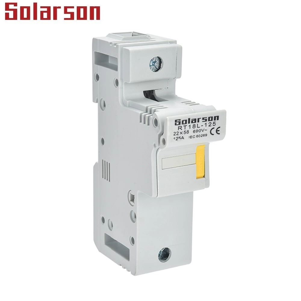 10X38 14X51 22X58 Modular Fuse Holder 500VAC 690VAC