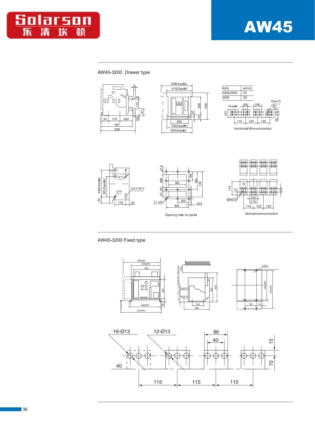 ACB Intelligent Air Circuit Breaker