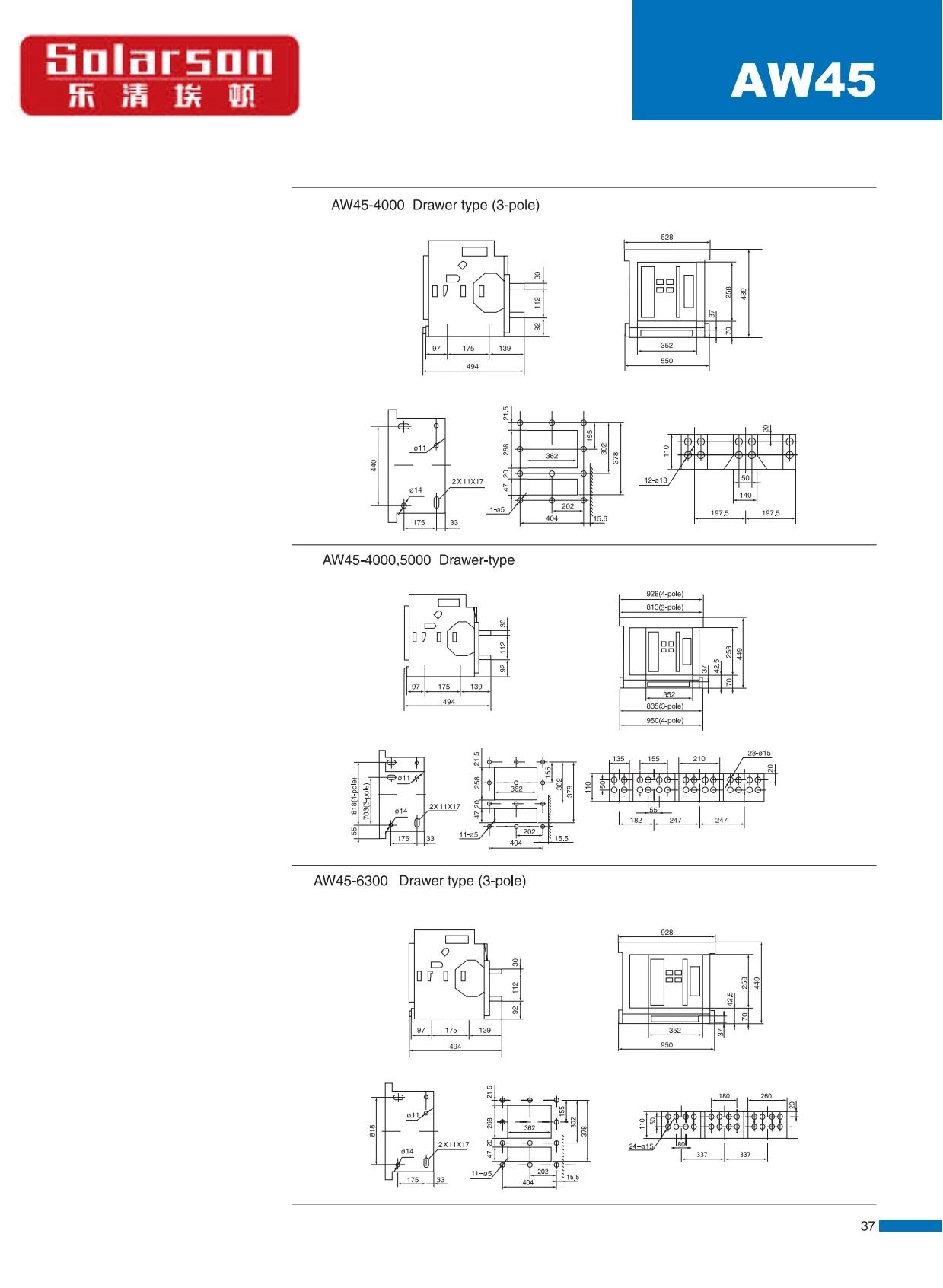 ACB Intelligent Air Circuit Breaker
