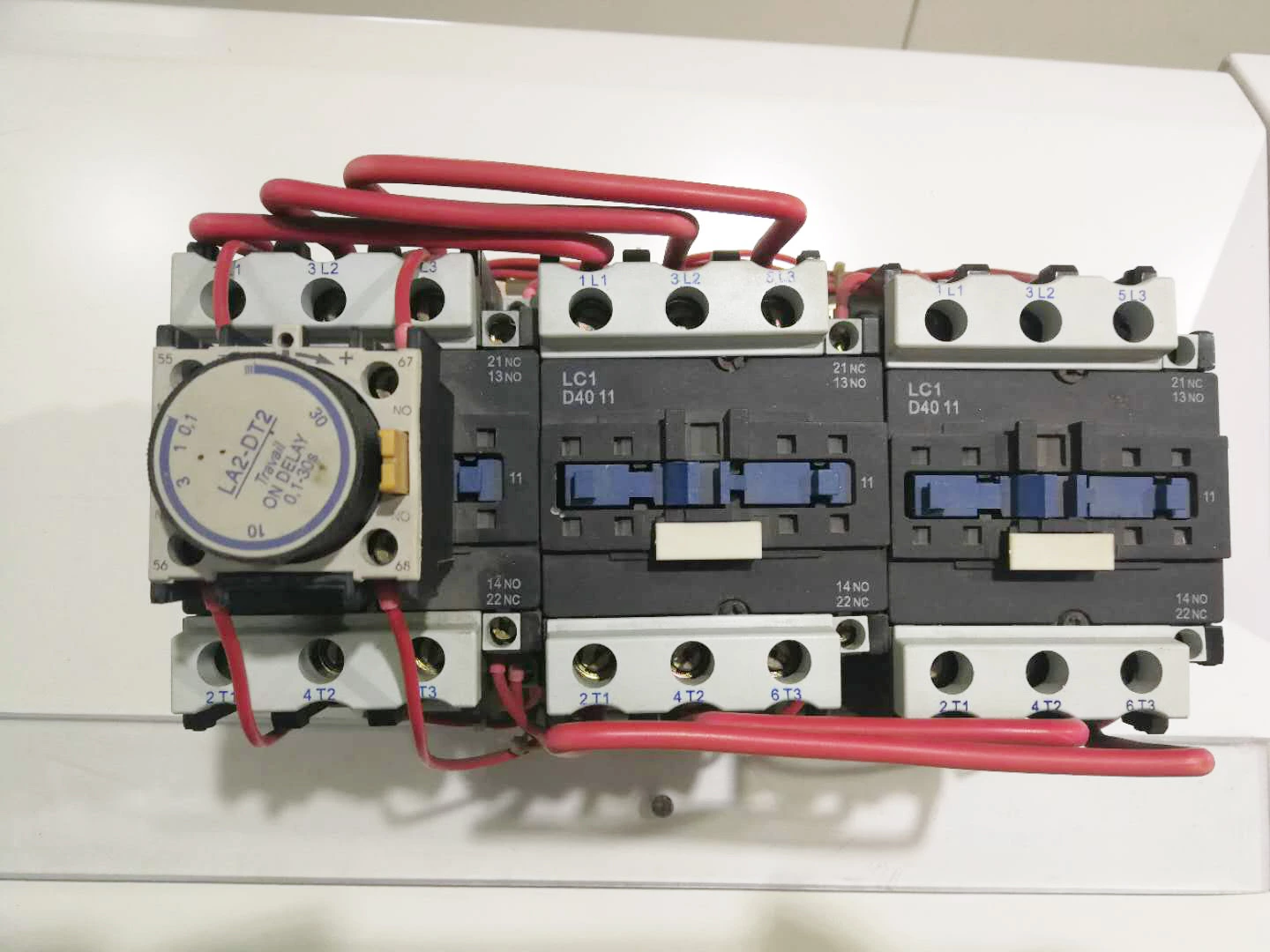Стартер звезда-треугольник серии HJX2