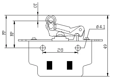 Переключатель мгновенного действия серии S800