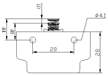 Переключатель мгновенного действия серии S800