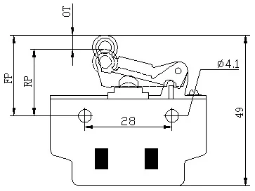 Переключатель мгновенного действия серии S800
