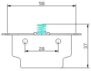 Концевой выключатель мгновенного действия серии S826a S826b S826c S826e