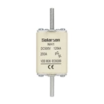 500VDC NH1 Battery fuse for battery protection  63A,80A,100A,125A,150A,160A,200A,250A