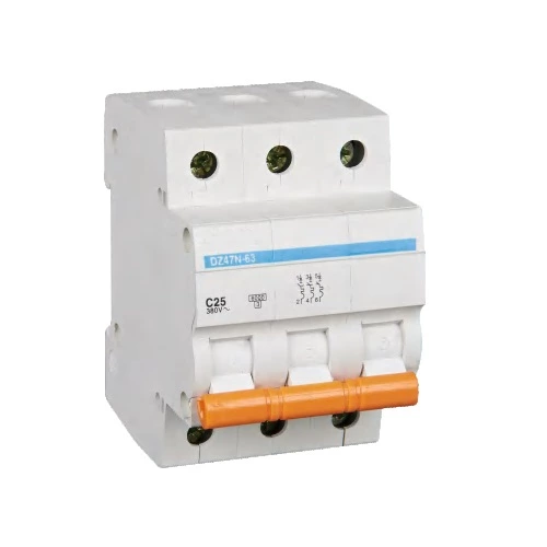 DZ47N-63  Series Miniature Circuit Breaker 230VAC 6A 10A 16A 20A 25A 32A 40A 50A 63A 1P 2P 3P 4P