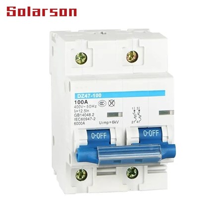 Amazon.co.jp: DZ47LE 2P 100A D タイプ 400V~ 50HZ/60HZ 過電流