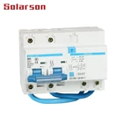 DZ47-100 Series Miniature Circuit Breaker 230VAC 400VAC 63A  80A 100A  1P 2P 3P 4P