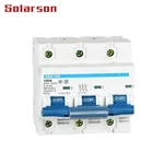 DZ47-100 Series Miniature Circuit Breaker 230VAC 400VAC 63A  80A 100A  1P 2P 3P 4P